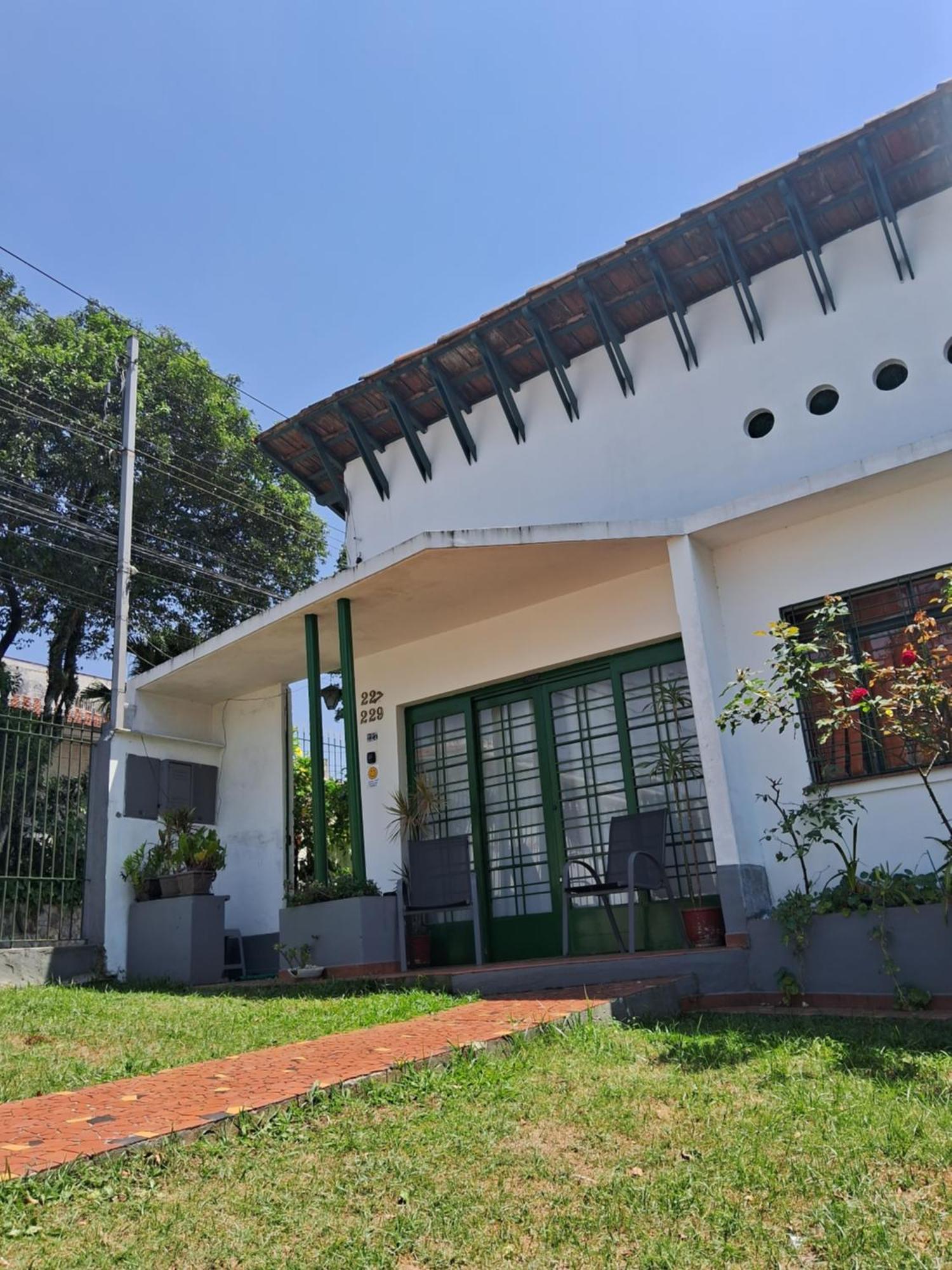 Casa Terrea Sp Expo E C Paralimpico Sao Paulo Exterior photo